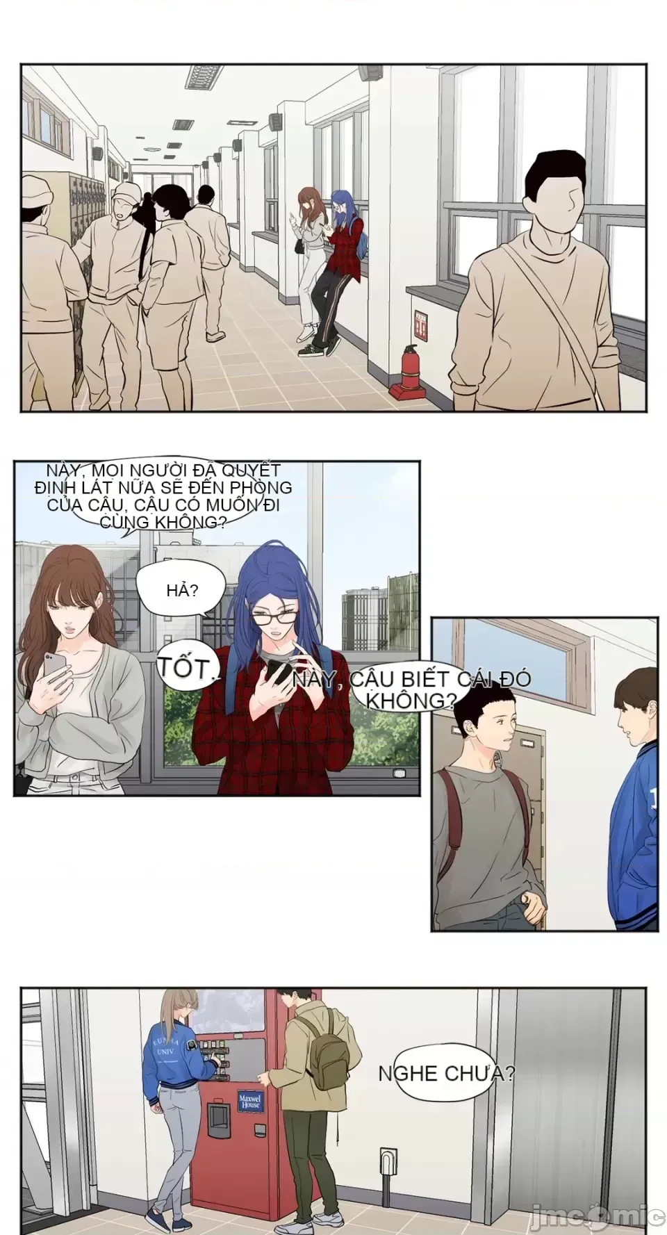 Hiển thị Me của bạn Bust Chương 1-41