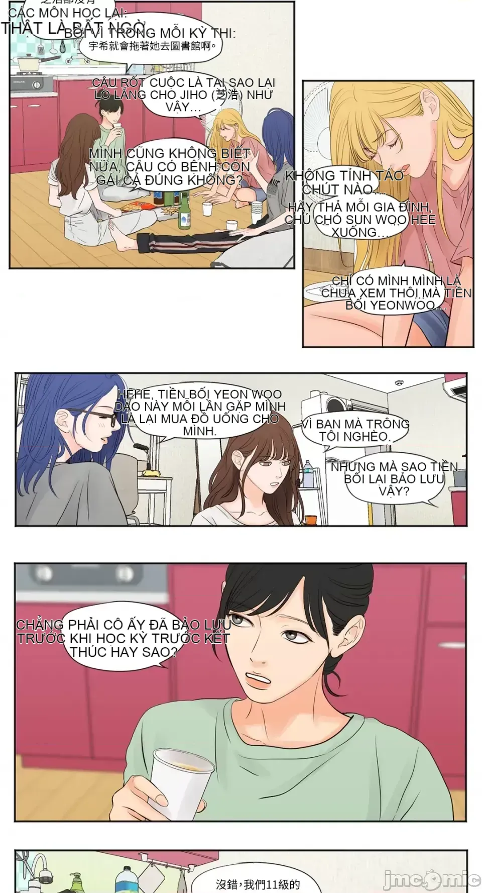 Hiển thị Me của bạn Bust Chương 1-41