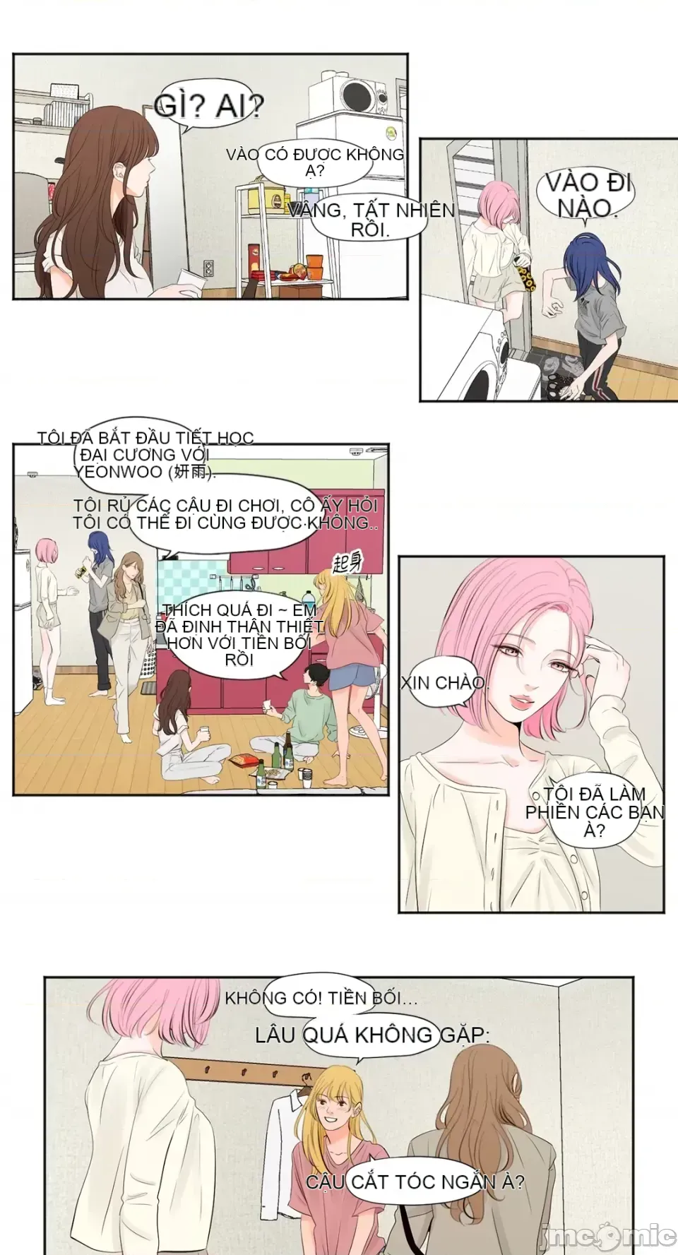 Hiển thị Me của bạn Bust Chương 1-41