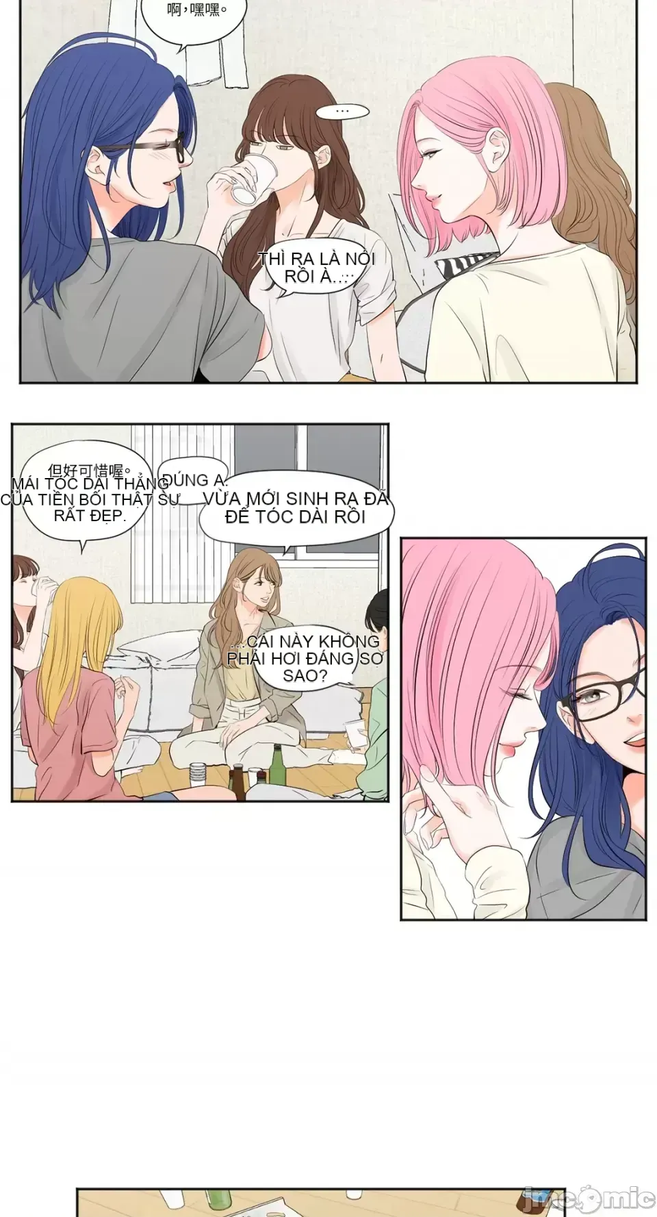 Hiển thị Me của bạn Bust Chương 1-41