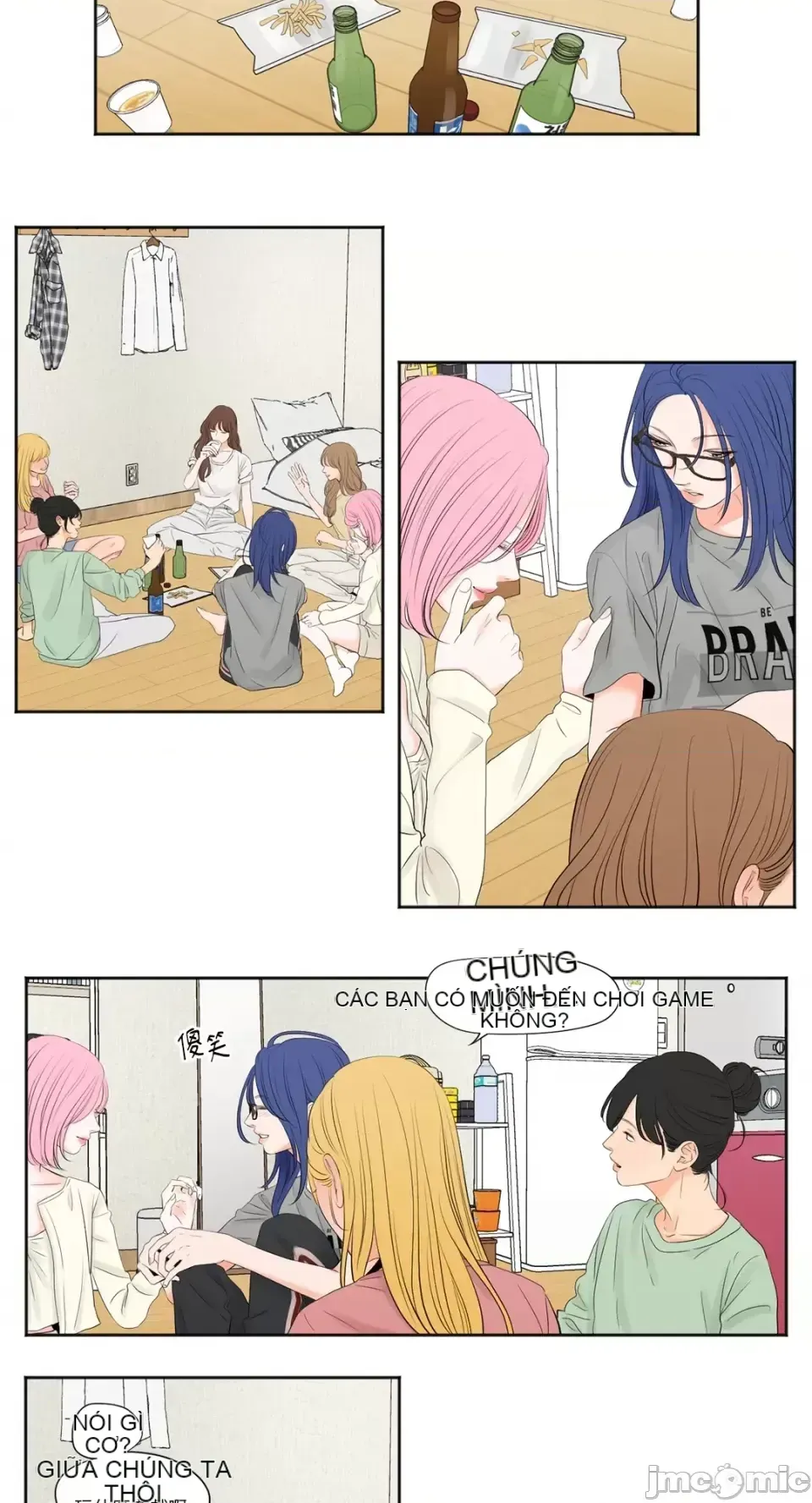 Hiển thị Me của bạn Bust Chương 1-41