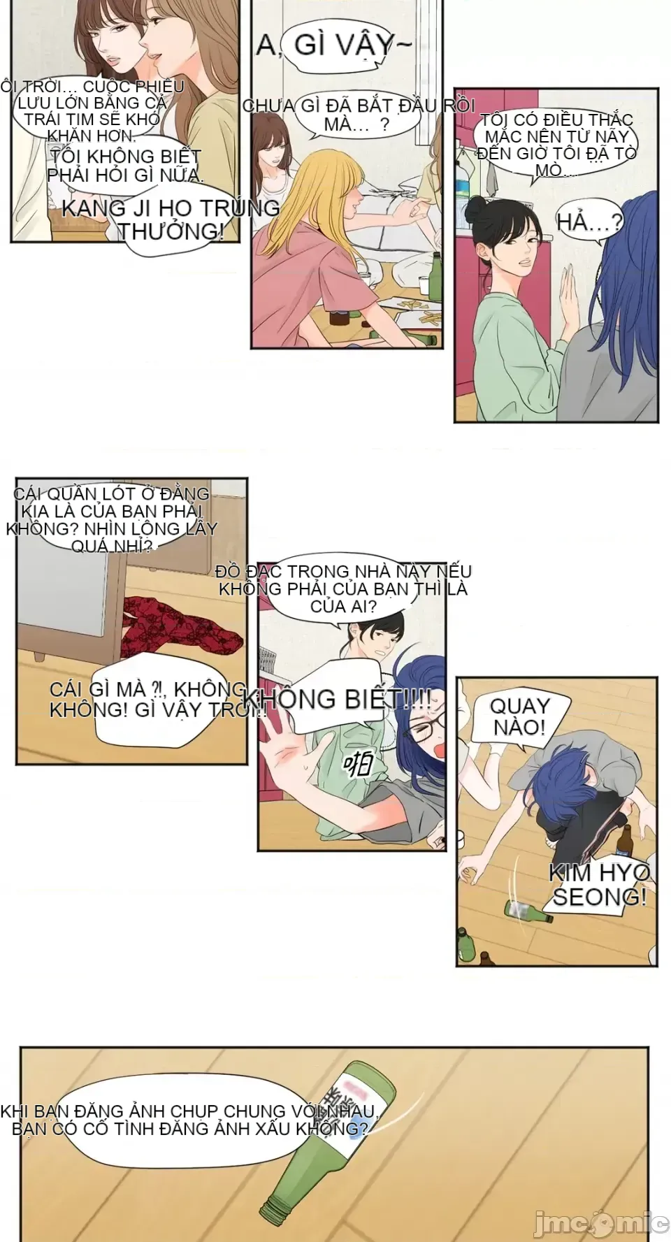 Hiển thị Me của bạn Bust Chương 1-41