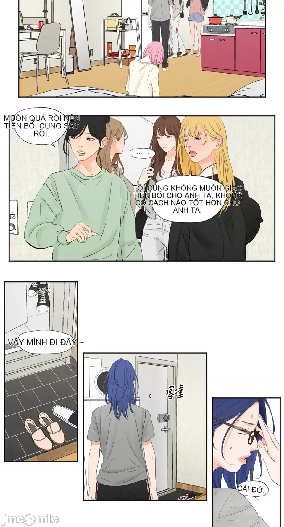 Hiển thị Me của bạn Bust Chương 1-41