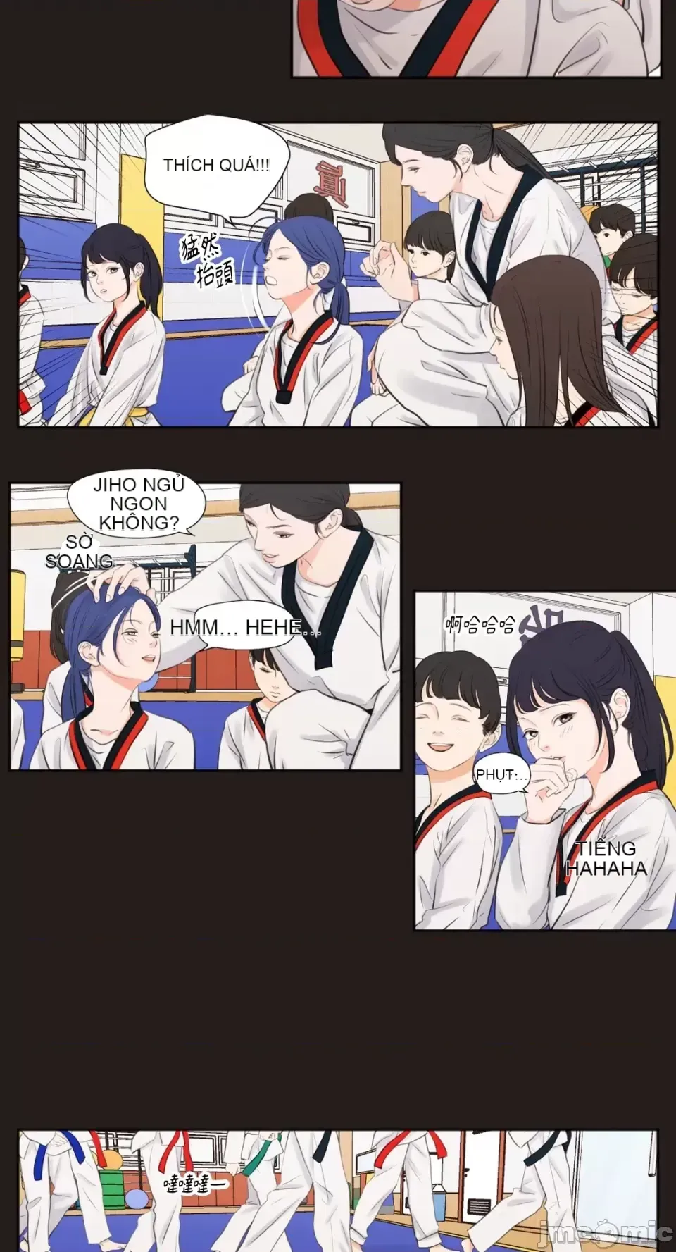 Hiển thị Me của bạn Bust Chương 1-41