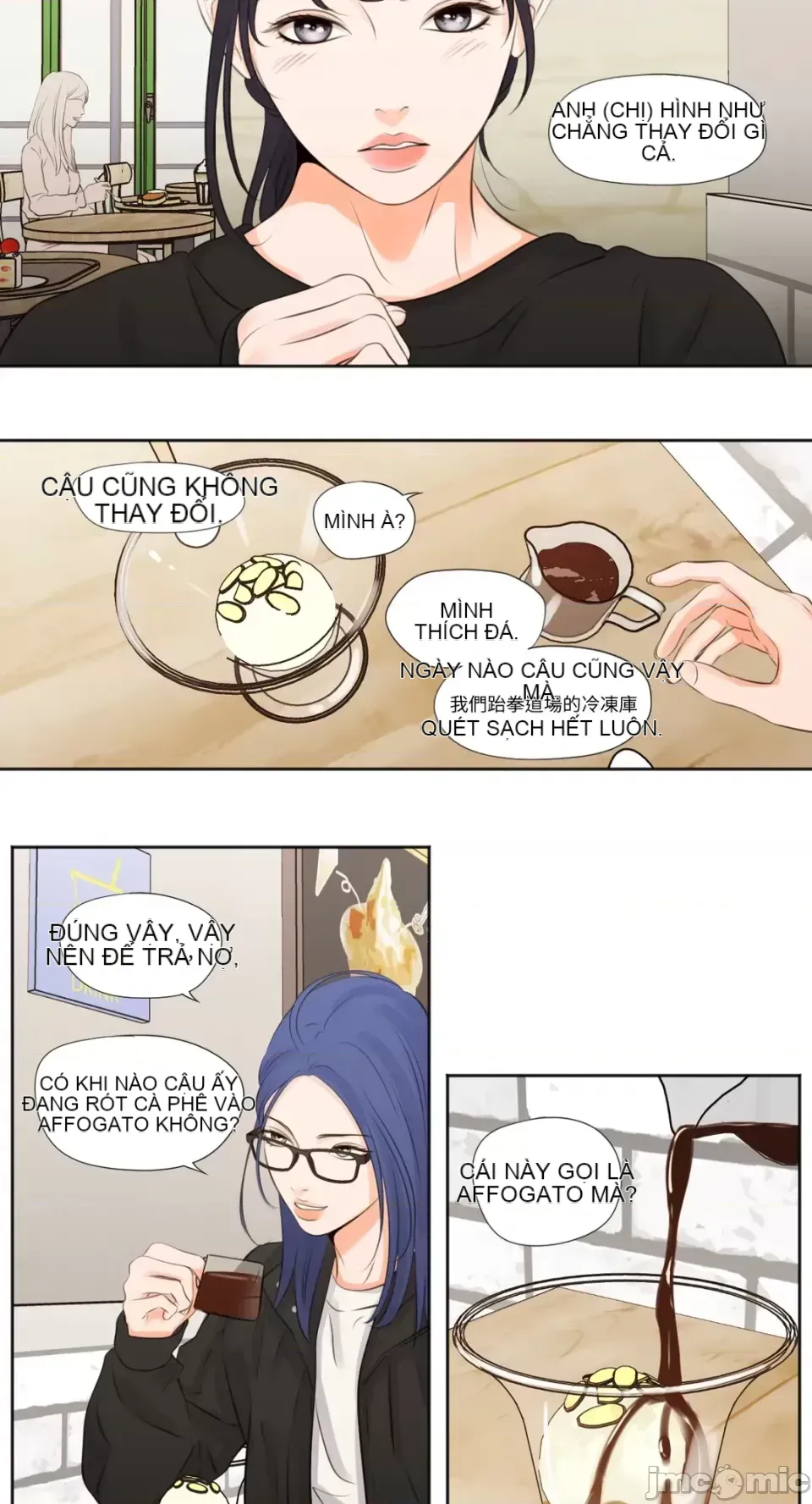 Hiển thị Me của bạn Bust Chương 1-41