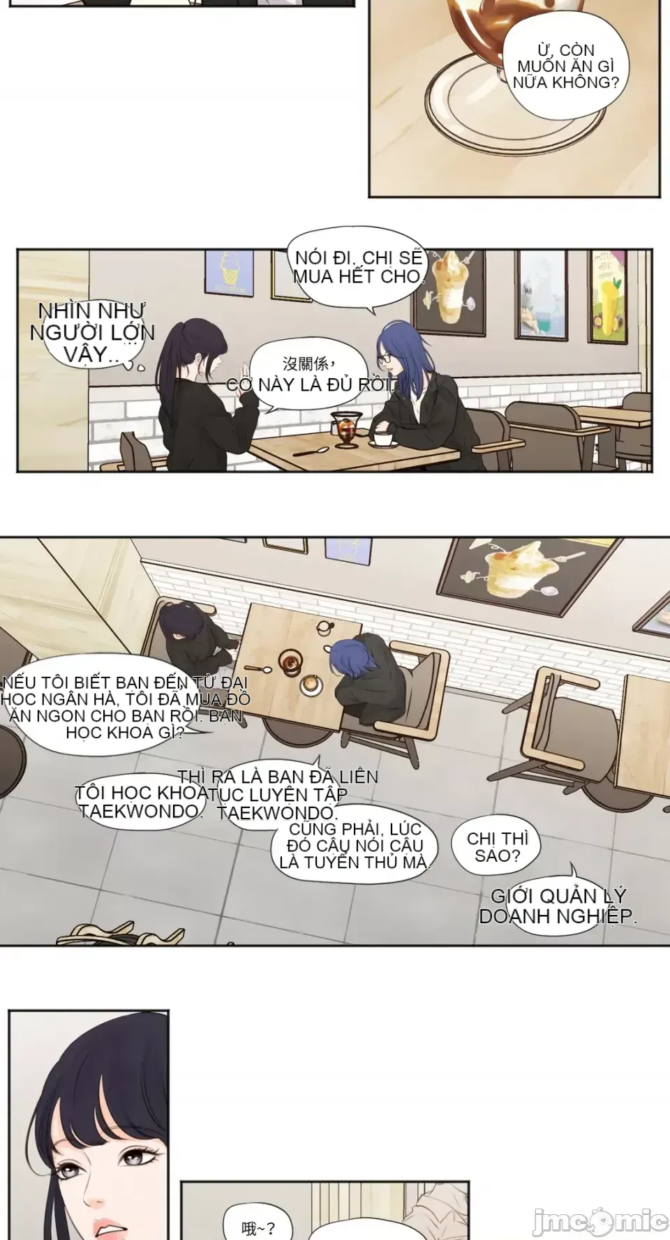 Hiển thị Me của bạn Bust Chương 1-41