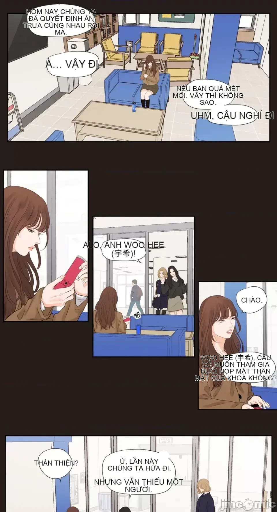 Hiển thị Me của bạn Bust Chương 1-41