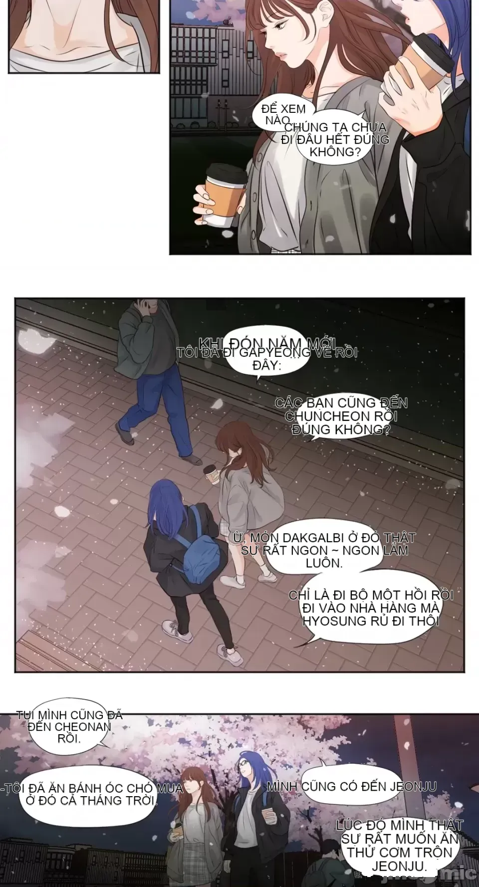 Hiển thị Me của bạn Bust Chương 1-41