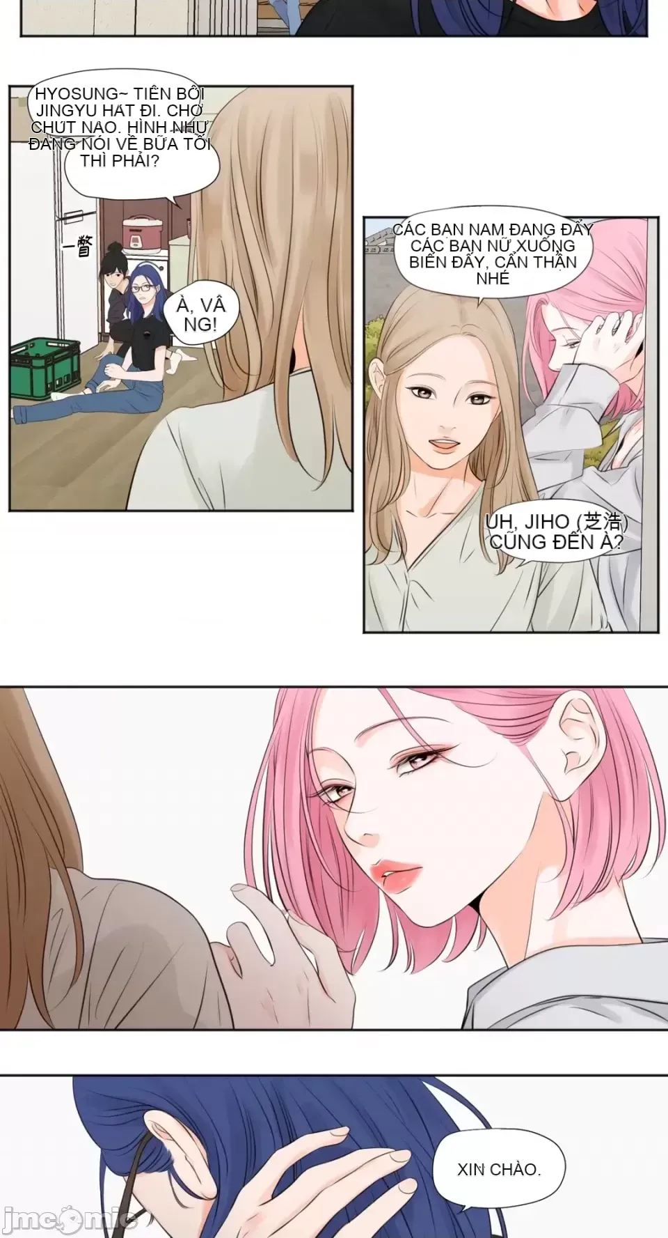 Hiển thị Me của bạn Bust Chương 1-41