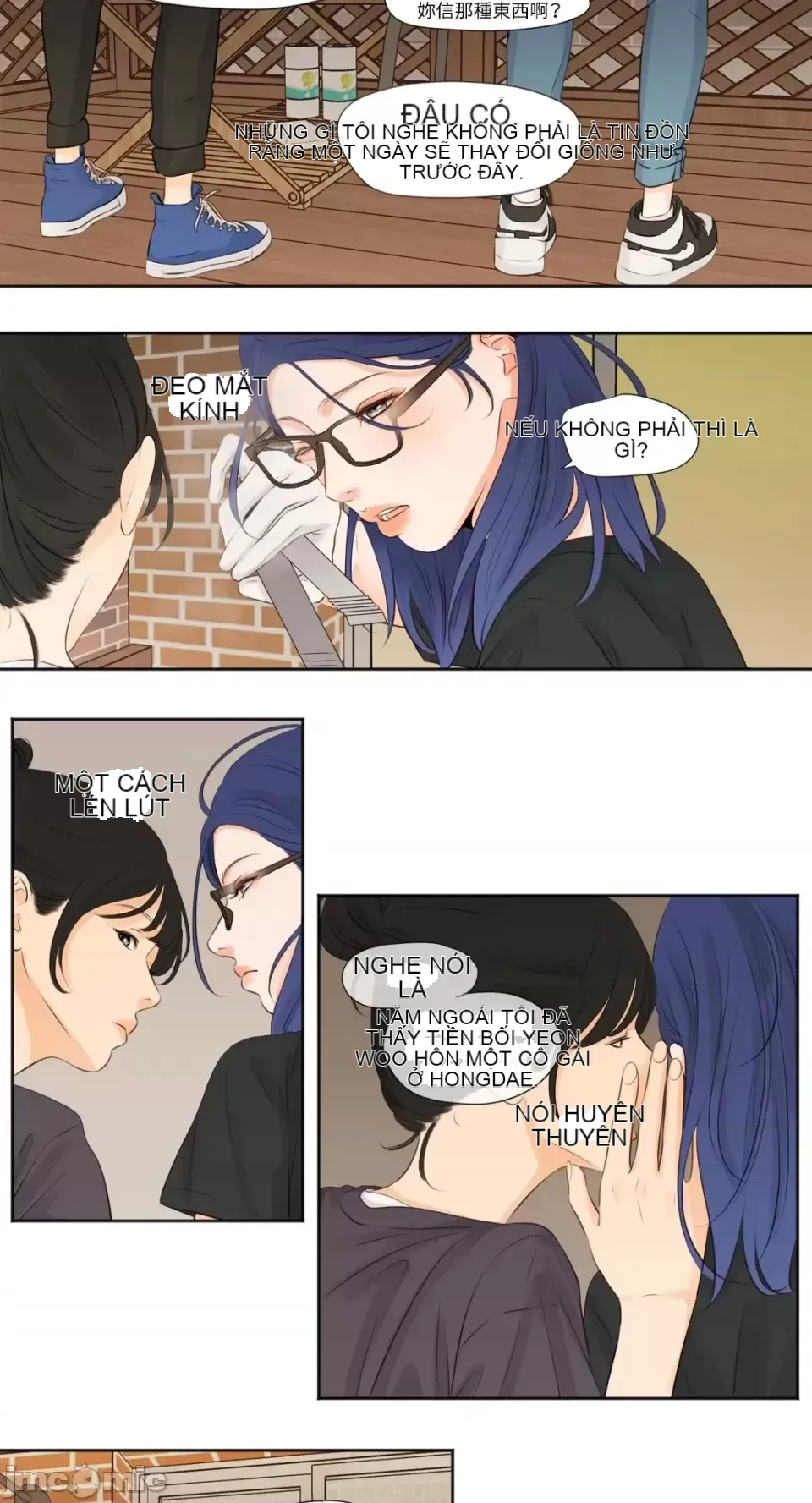 Hiển thị Me của bạn Bust Chương 1-41