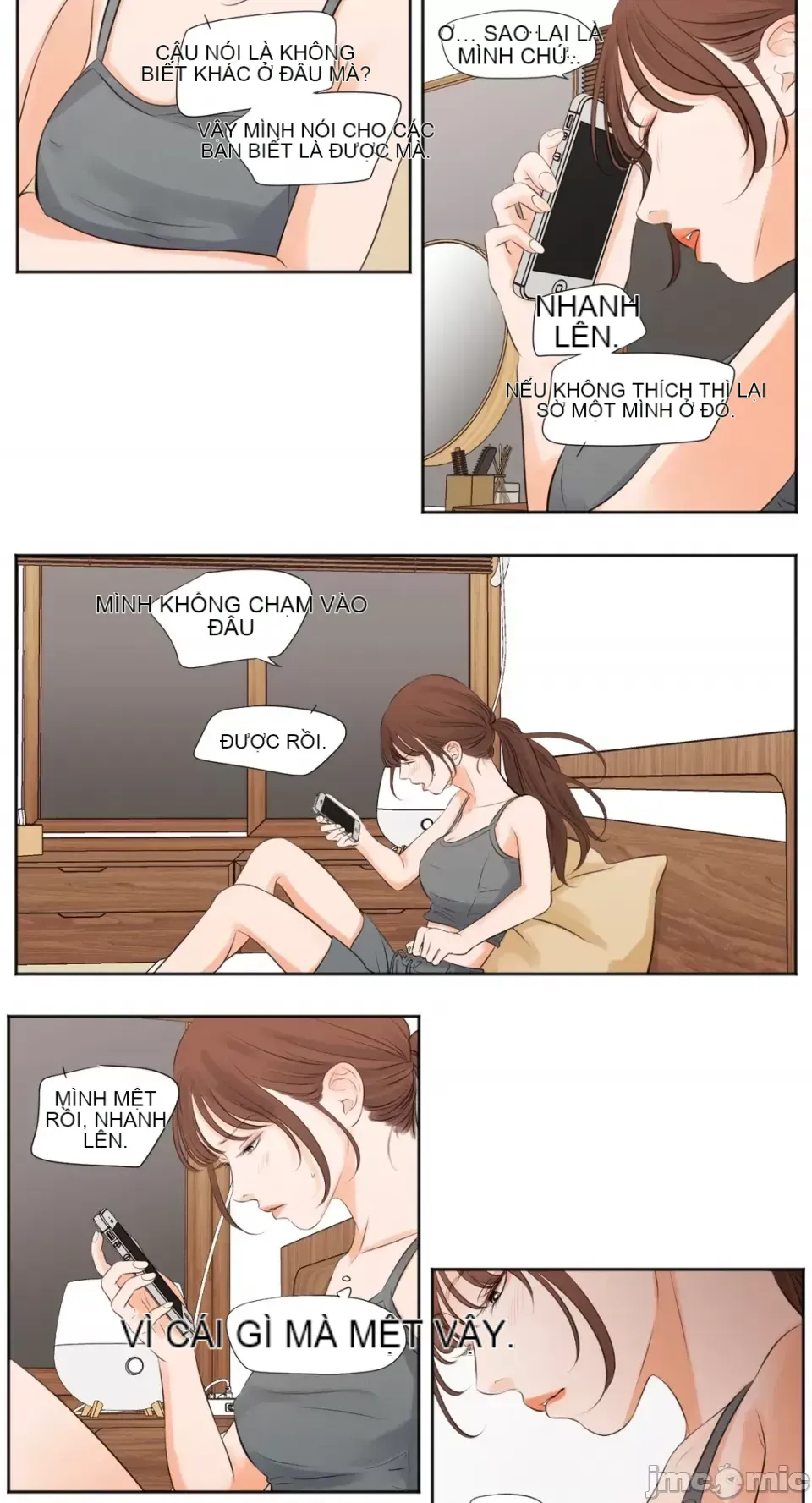 Hiển thị Me của bạn Bust Chương 1-41