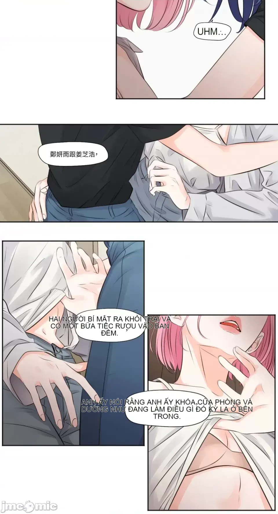 Hiển thị Me của bạn Bust Chương 1-41