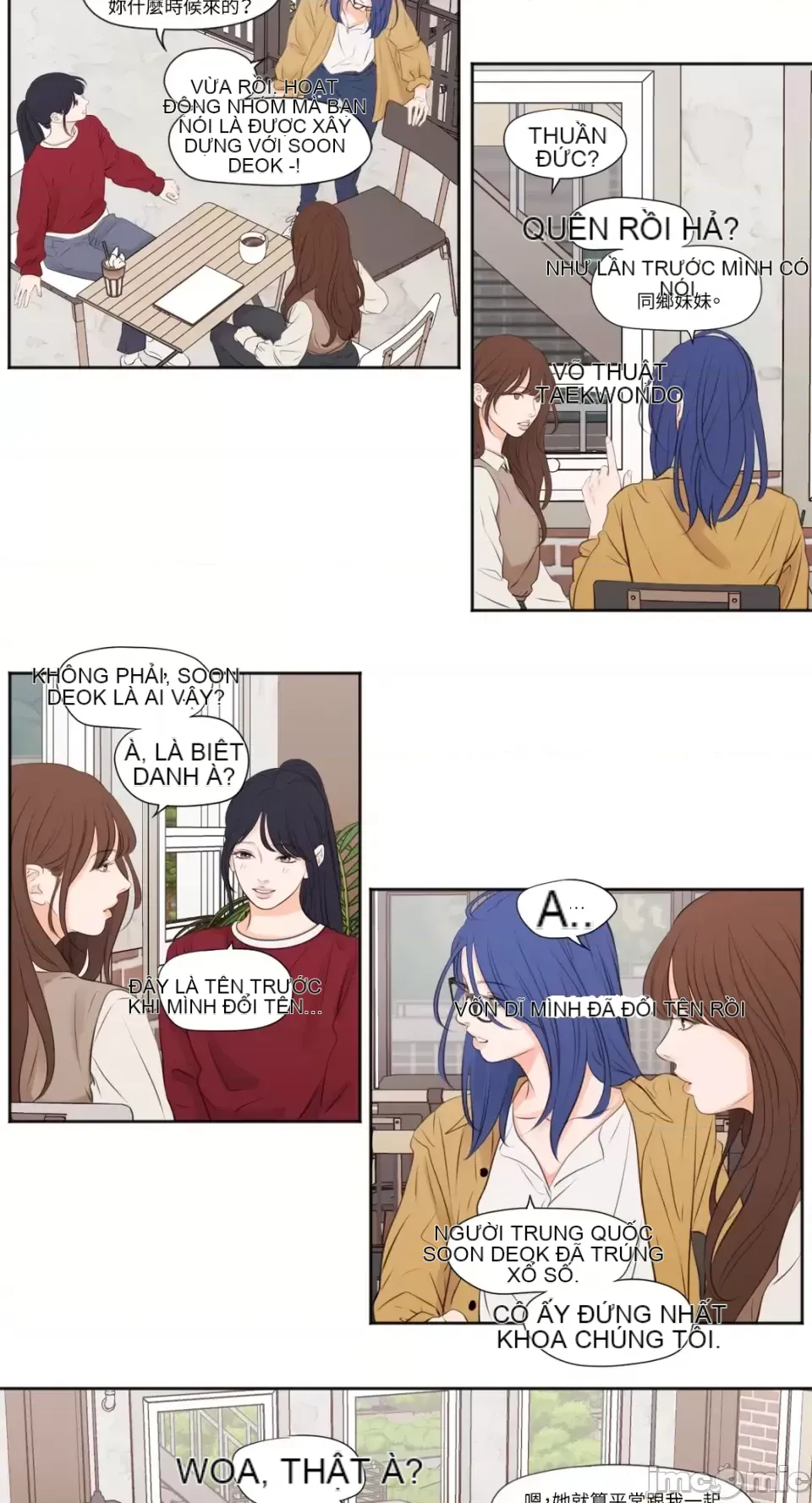 Hiển thị Me của bạn Bust Chương 1-41