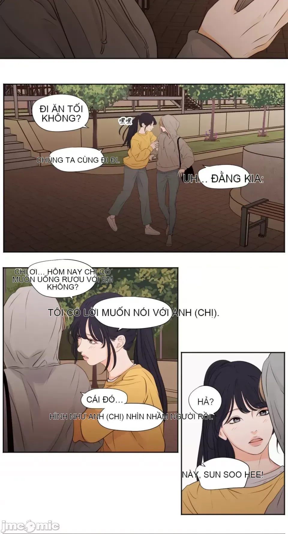 Hiển thị Me của bạn Bust Chương 1-41