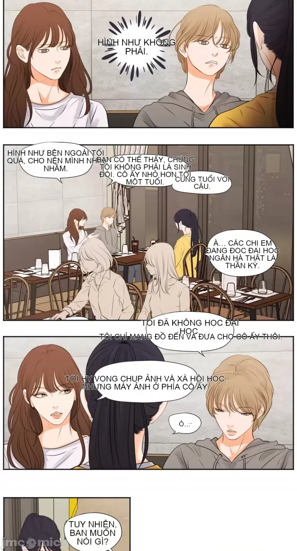 Hiển thị Me của bạn Bust Chương 1-41