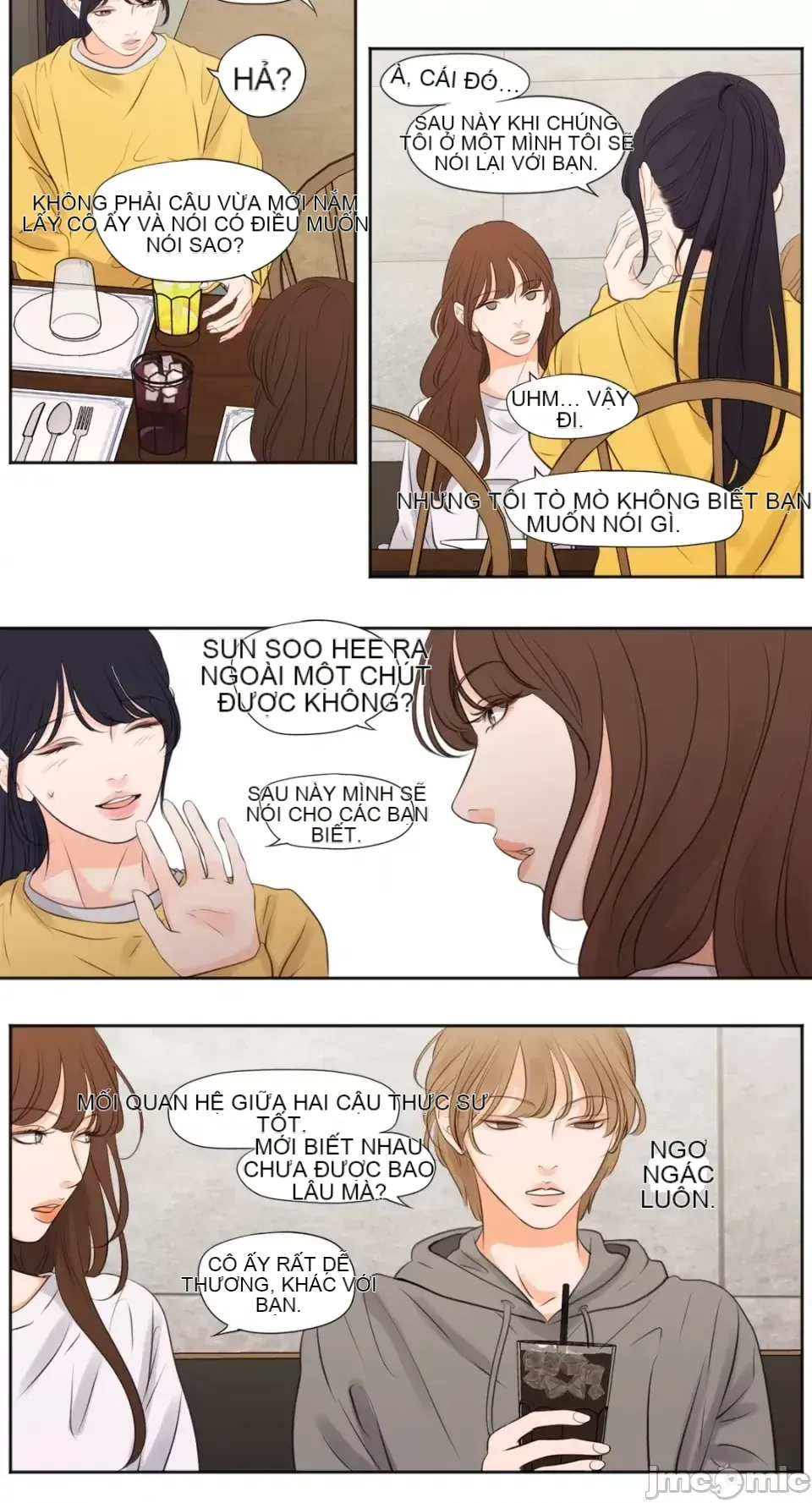 Hiển thị Me của bạn Bust Chương 1-41