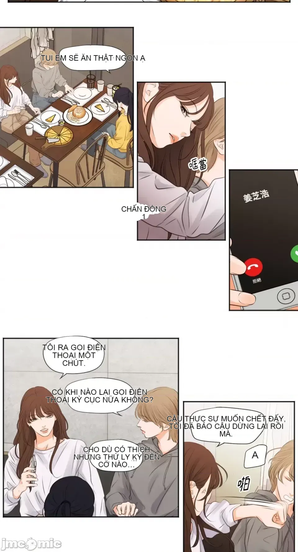 Hiển thị Me của bạn Bust Chương 1-41