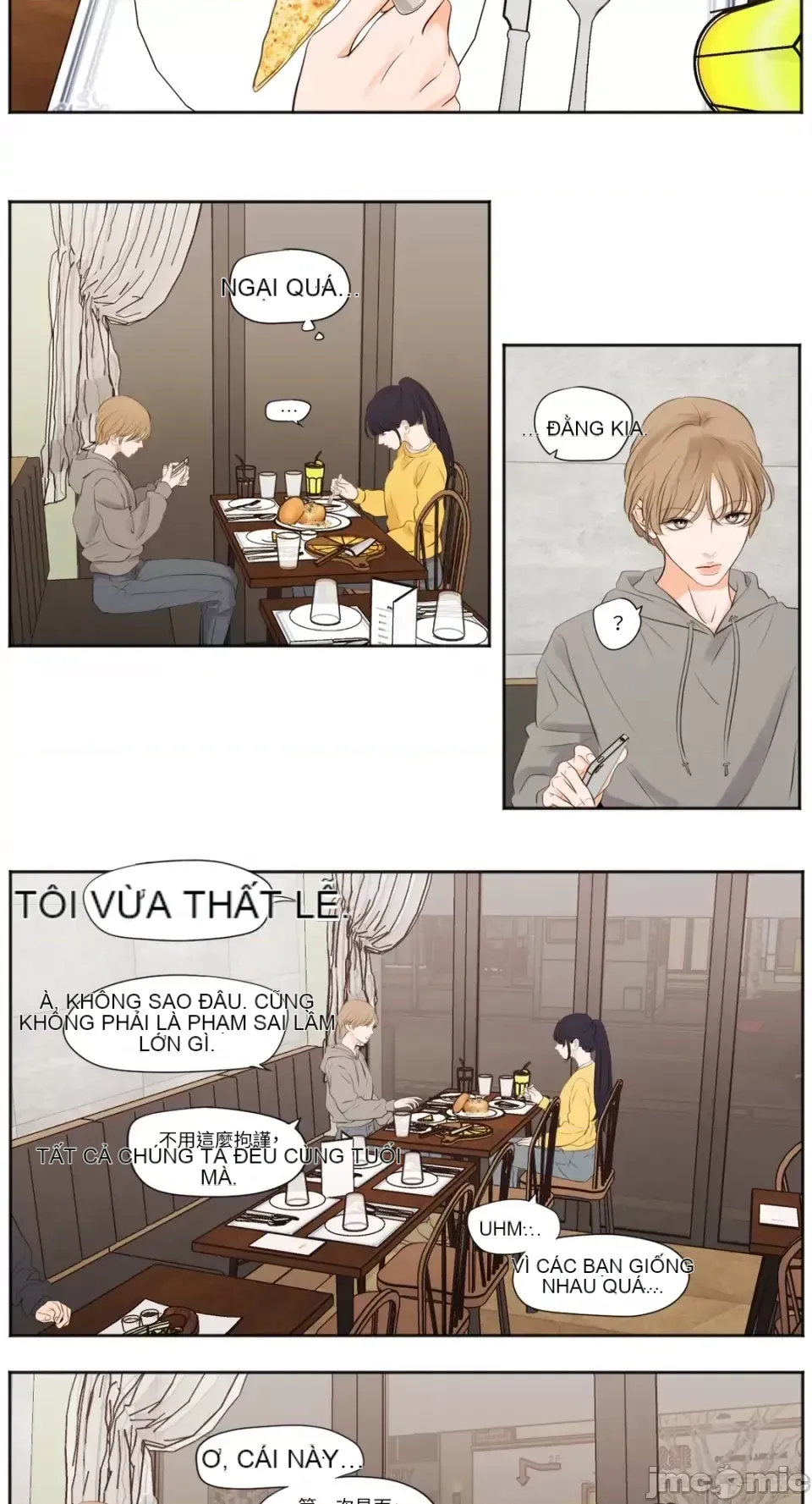 Hiển thị Me của bạn Bust Chương 1-41