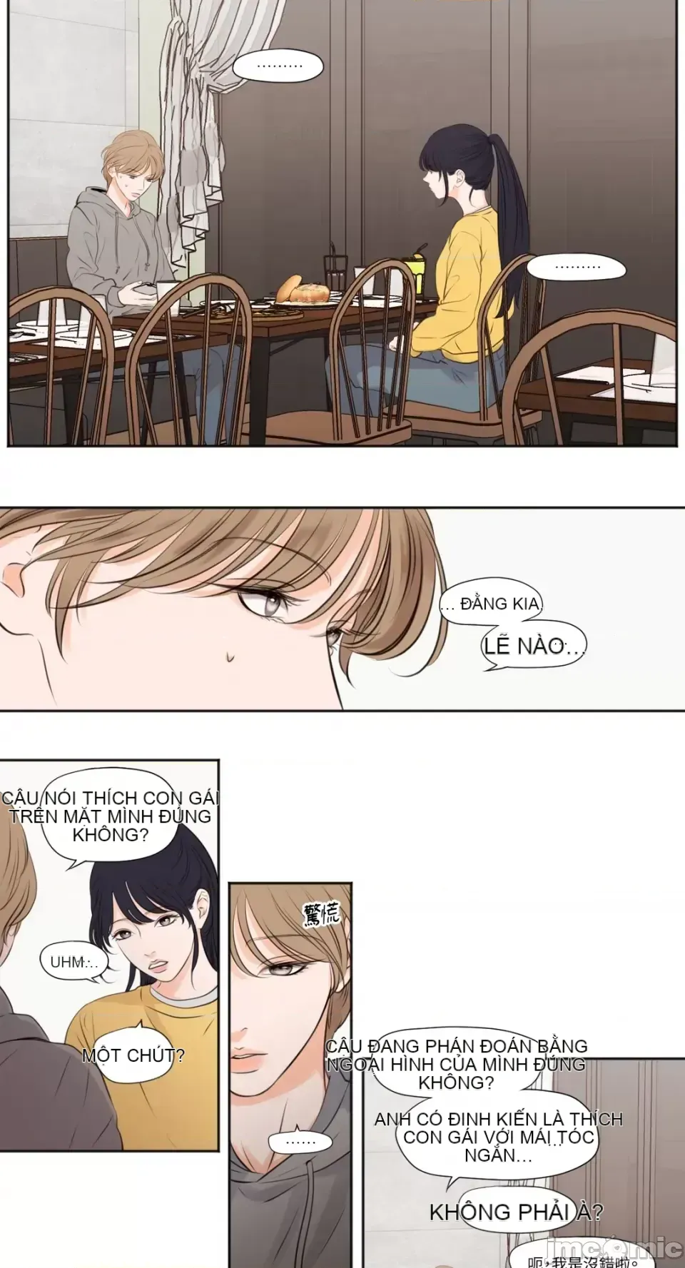 Hiển thị Me của bạn Bust Chương 1-41