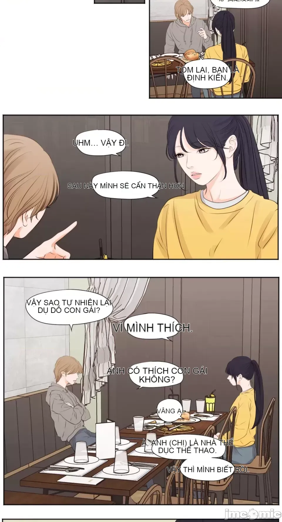 Hiển thị Me của bạn Bust Chương 1-41