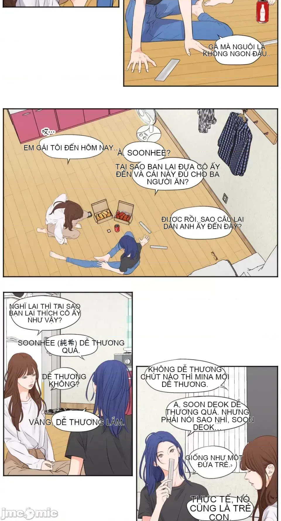 Hiển thị Me của bạn Bust Chương 1-41