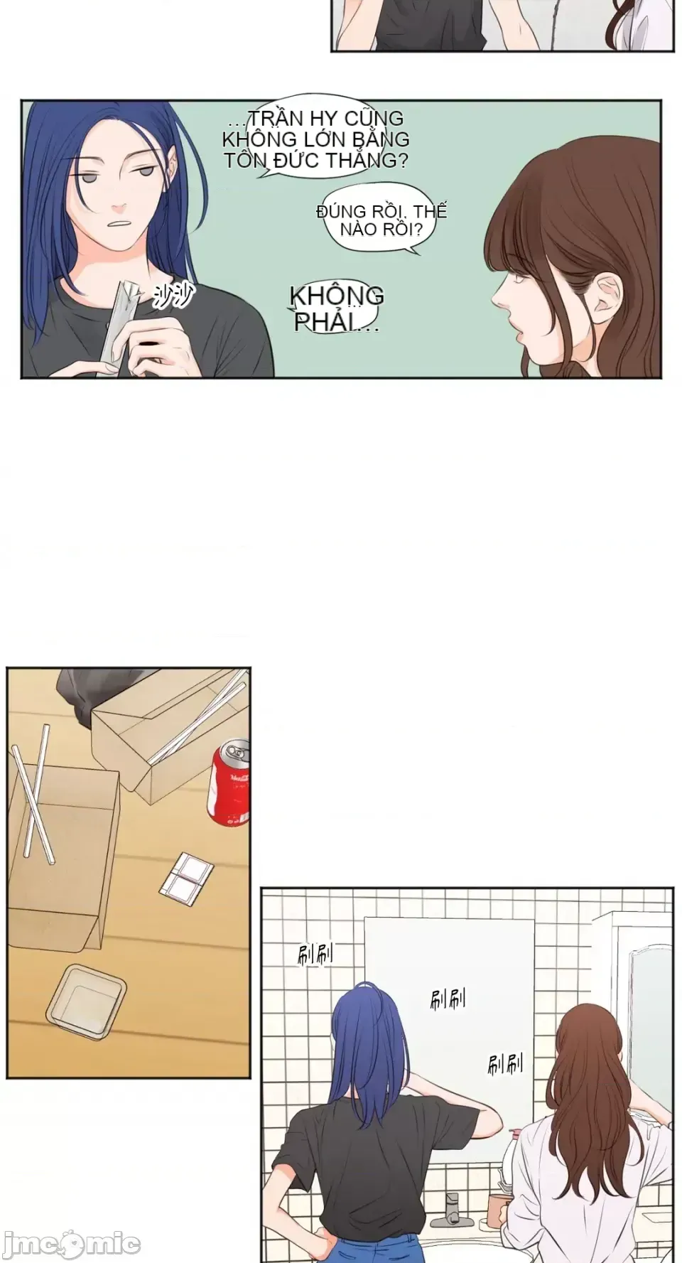 Hiển thị Me của bạn Bust Chương 1-41