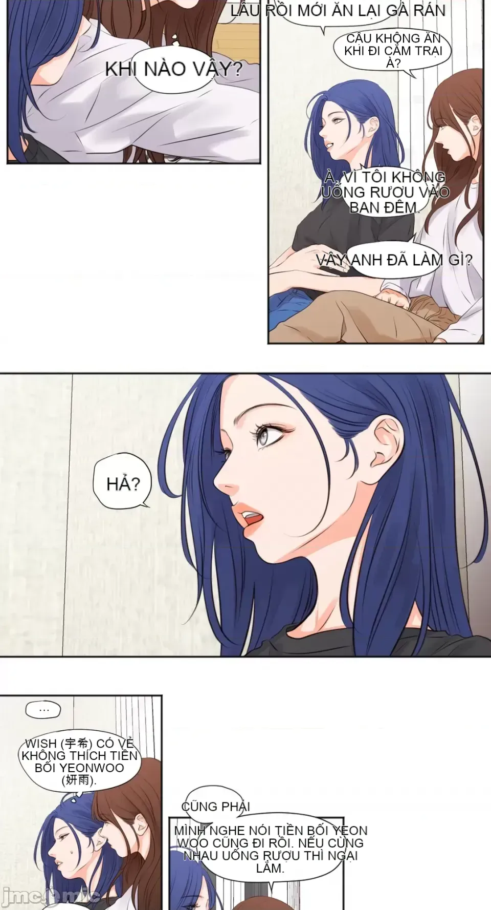 Hiển thị Me của bạn Bust Chương 1-41