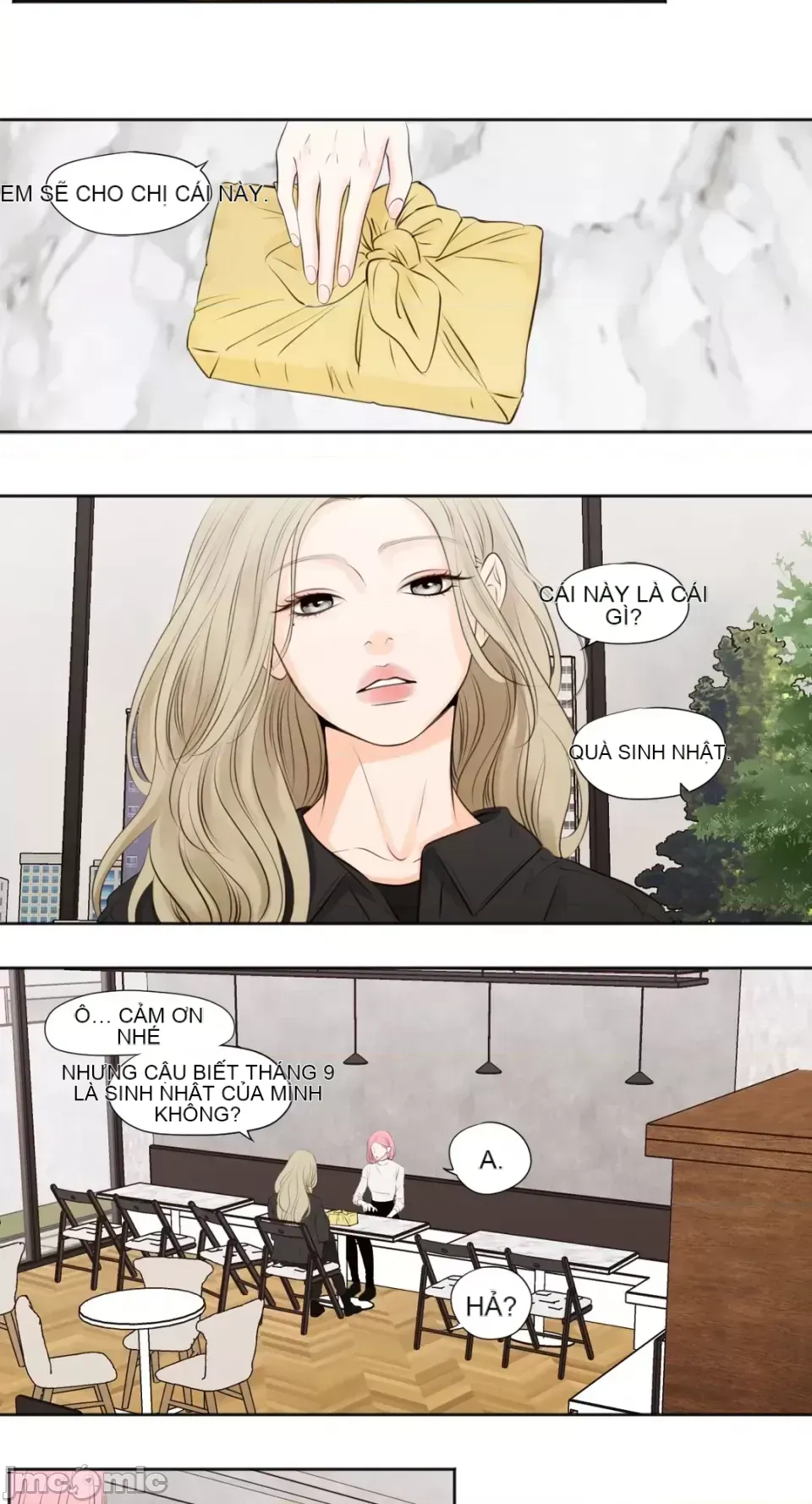 Hiển thị Me của bạn Bust Chương 1-41