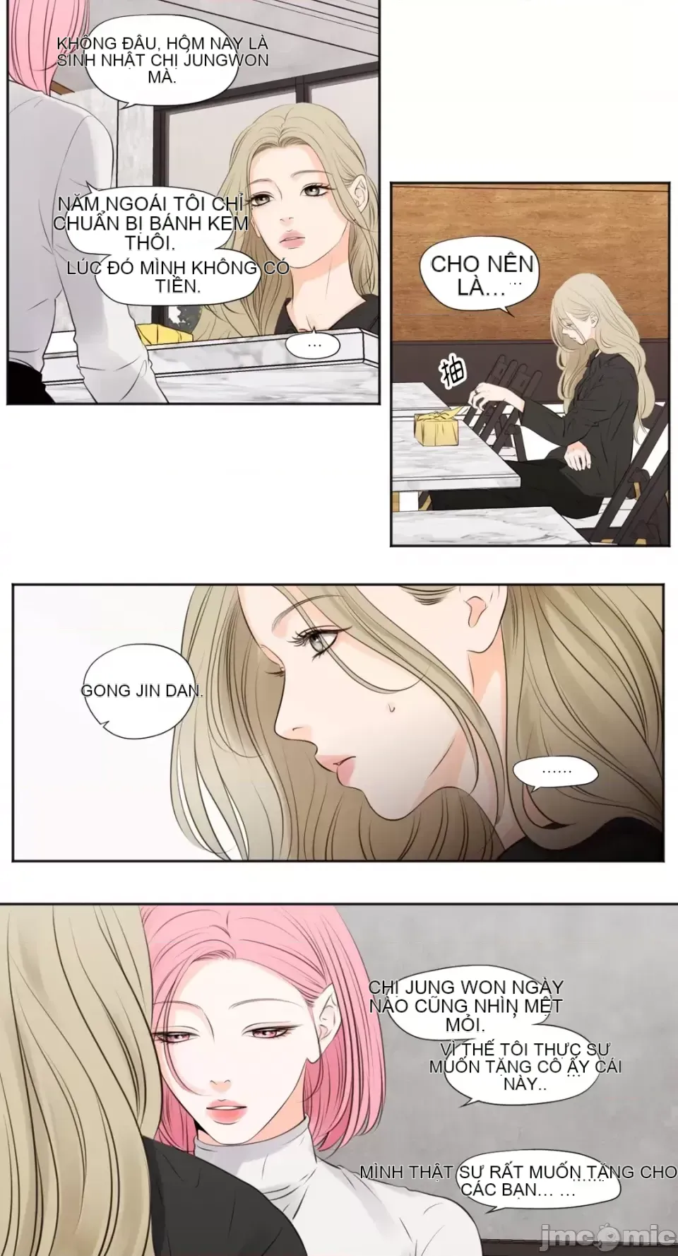 Hiển thị Me của bạn Bust Chương 1-41