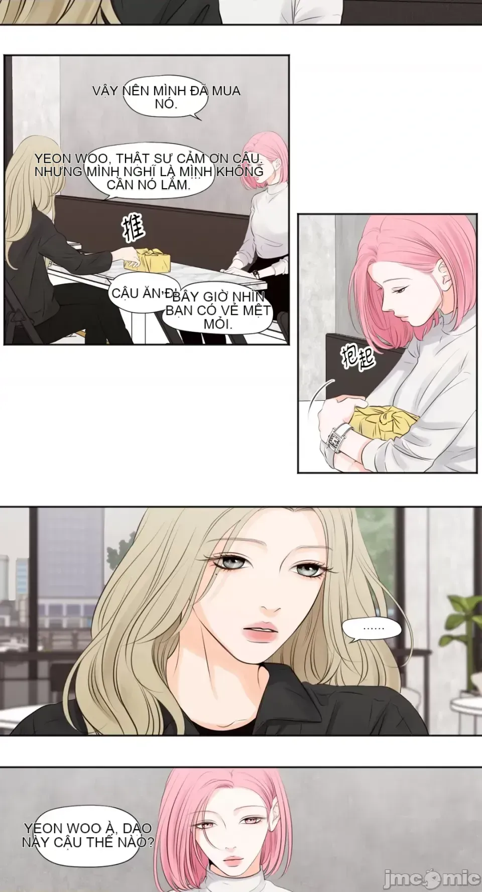 Hiển thị Me của bạn Bust Chương 1-41