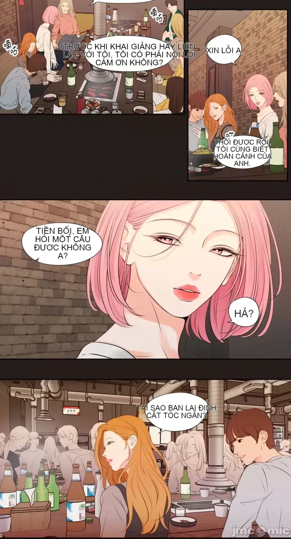 Hiển thị Me của bạn Bust Chương 1-41