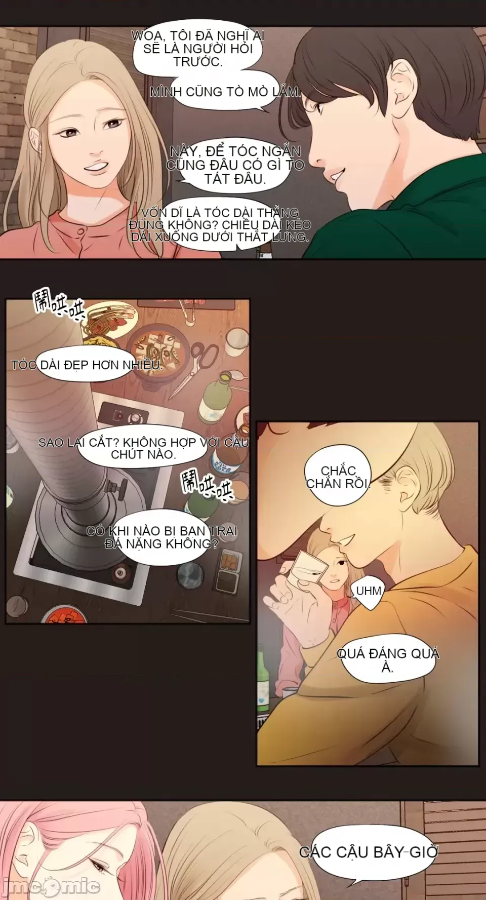 Hiển thị Me của bạn Bust Chương 1-41