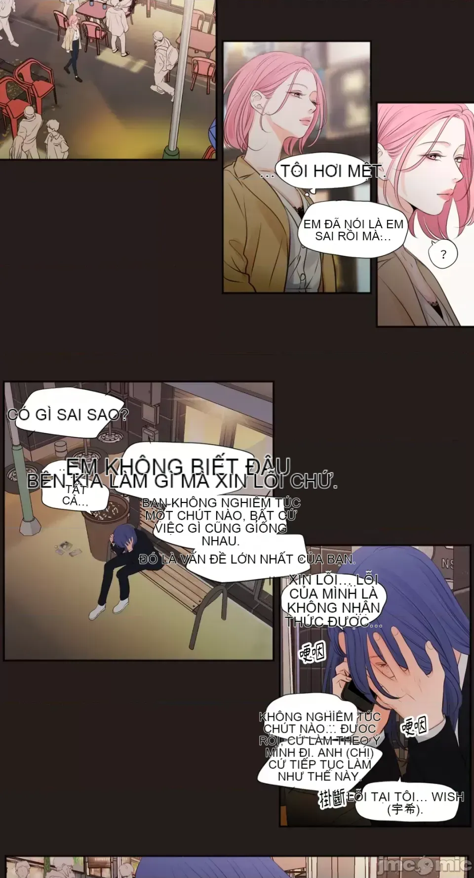 Hiển thị Me của bạn Bust Chương 1-41