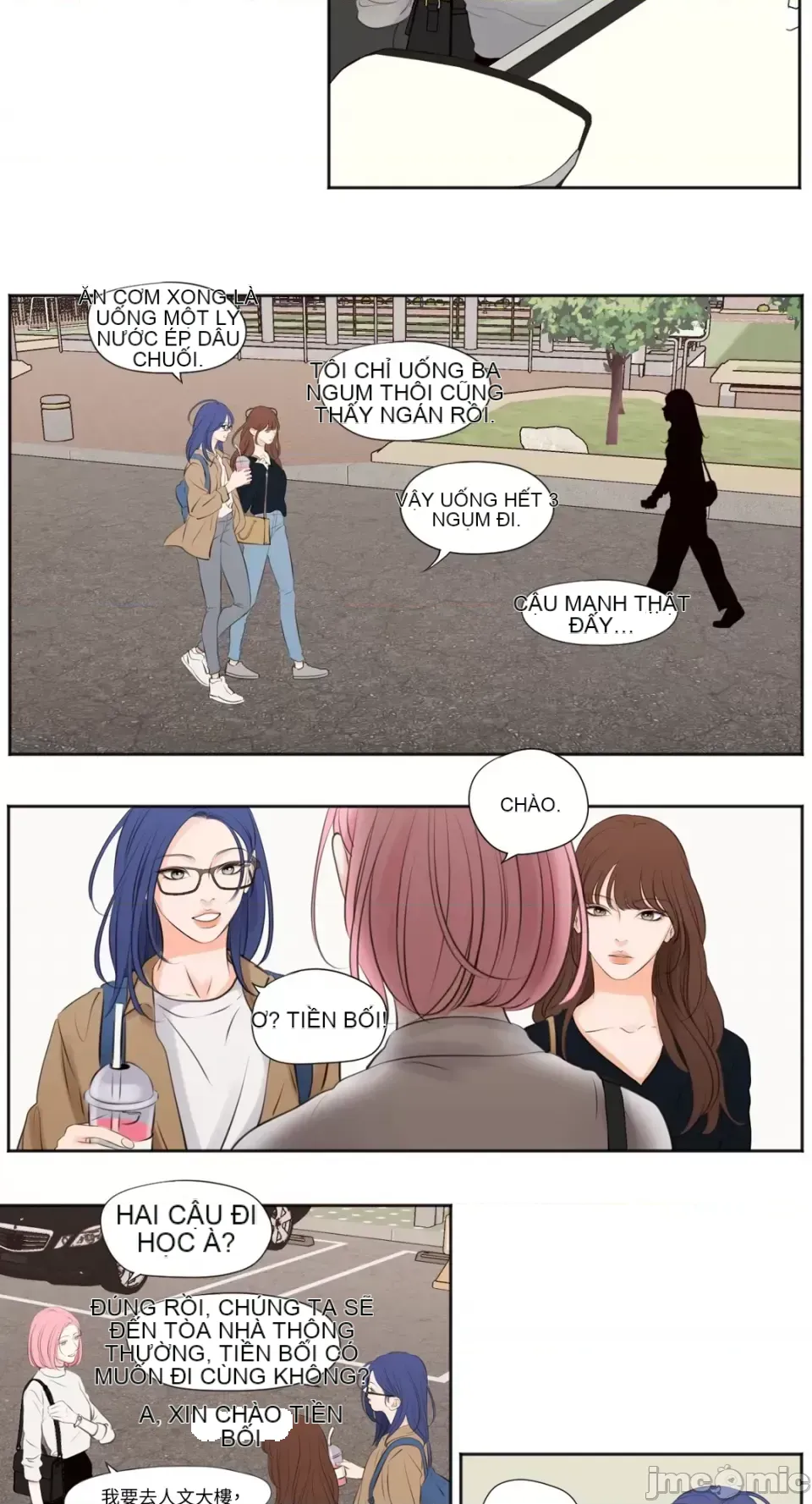 Hiển thị Me của bạn Bust Chương 1-41