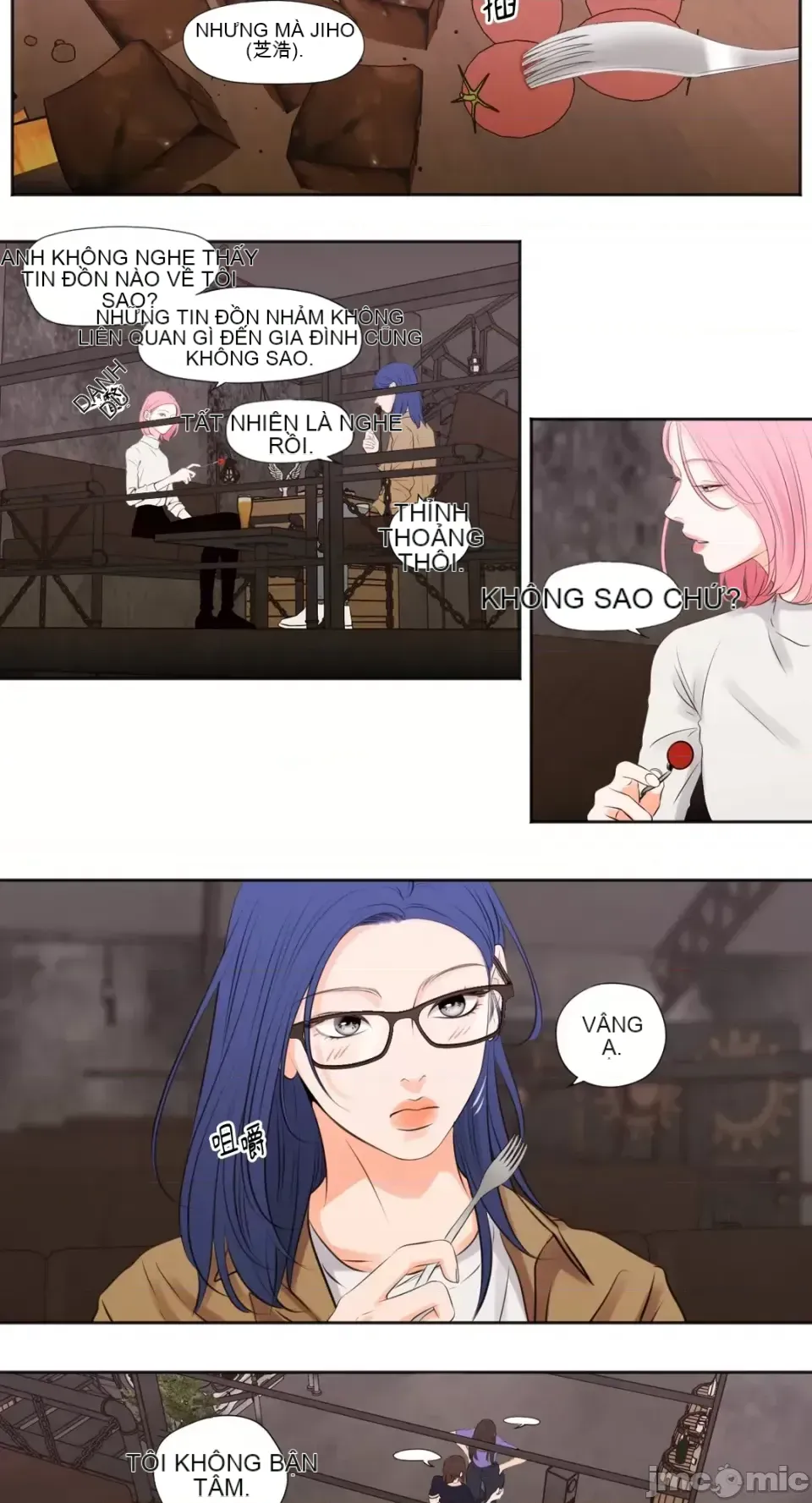 Hiển thị Me của bạn Bust Chương 1-41