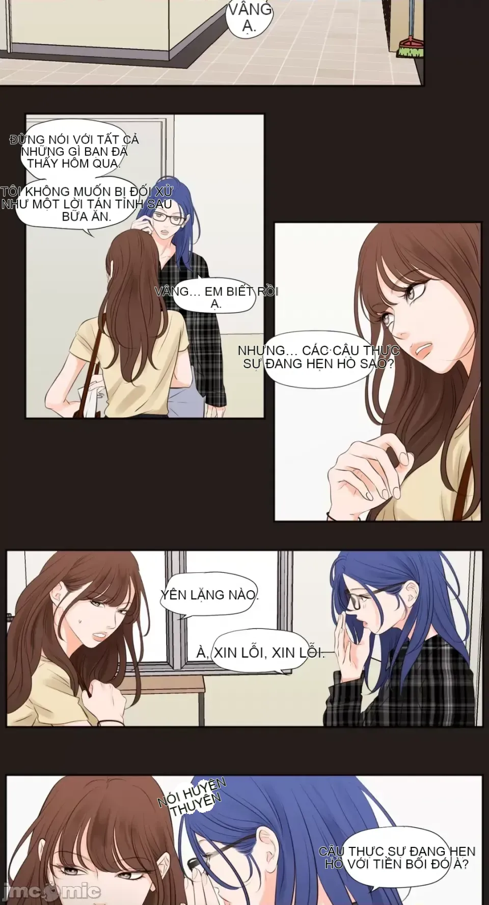 Hiển thị Me của bạn Bust Chương 1-41