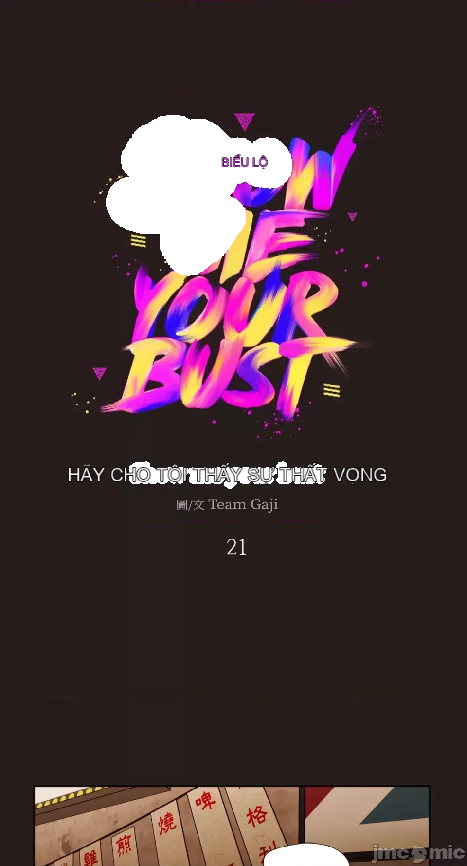 Hiển thị Me của bạn Bust Chương 1-41