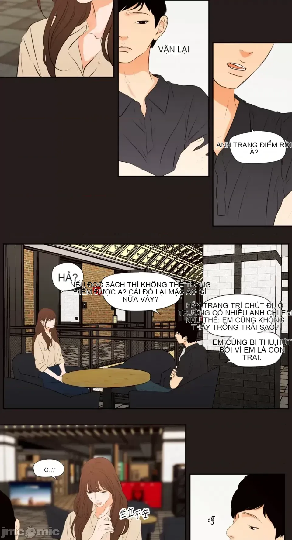 Hiển thị Me của bạn Bust Chương 1-41