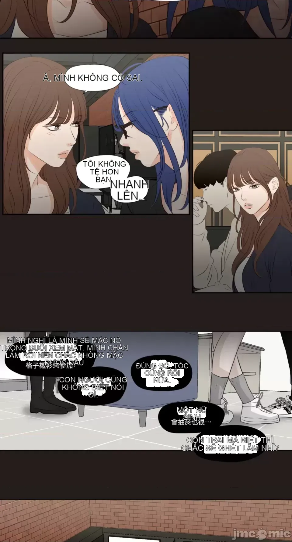 Hiển thị Me của bạn Bust Chương 1-41