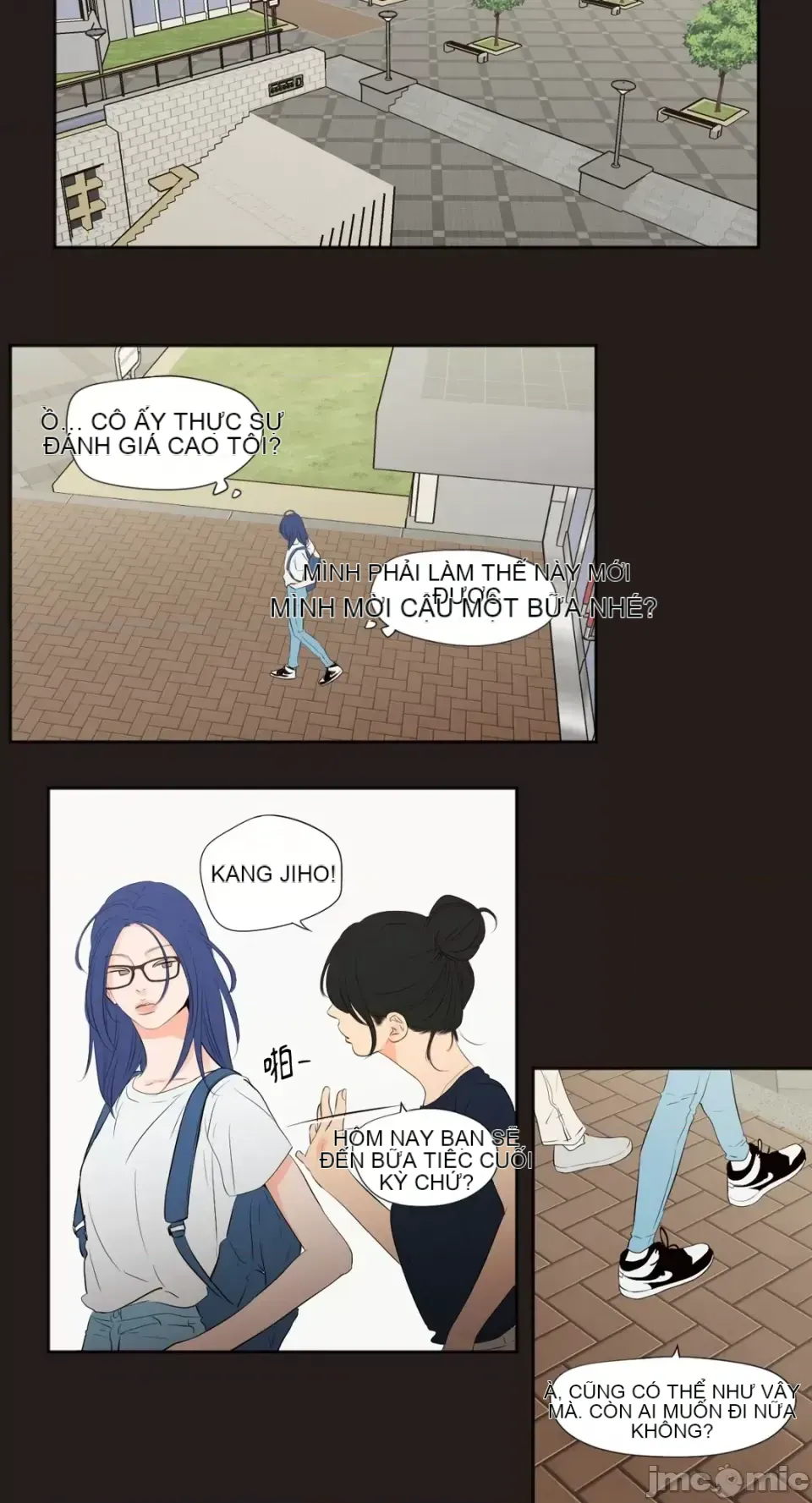 Hiển thị Me của bạn Bust Chương 1-41