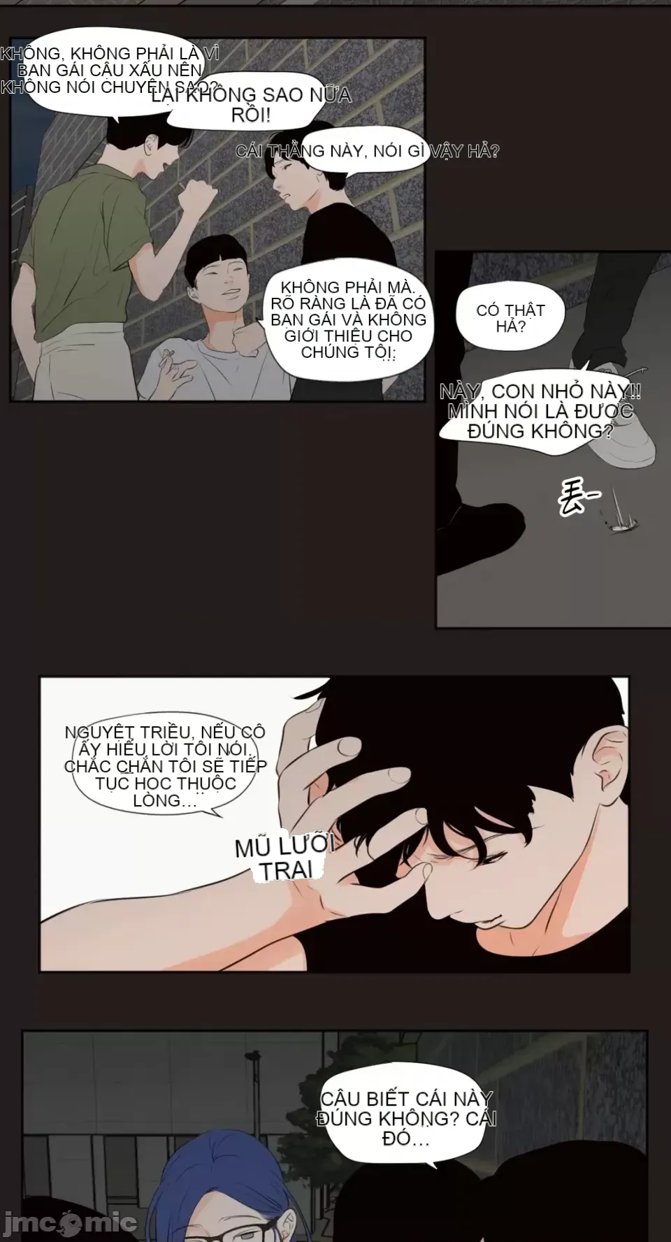 Hiển thị Me của bạn Bust Chương 1-41