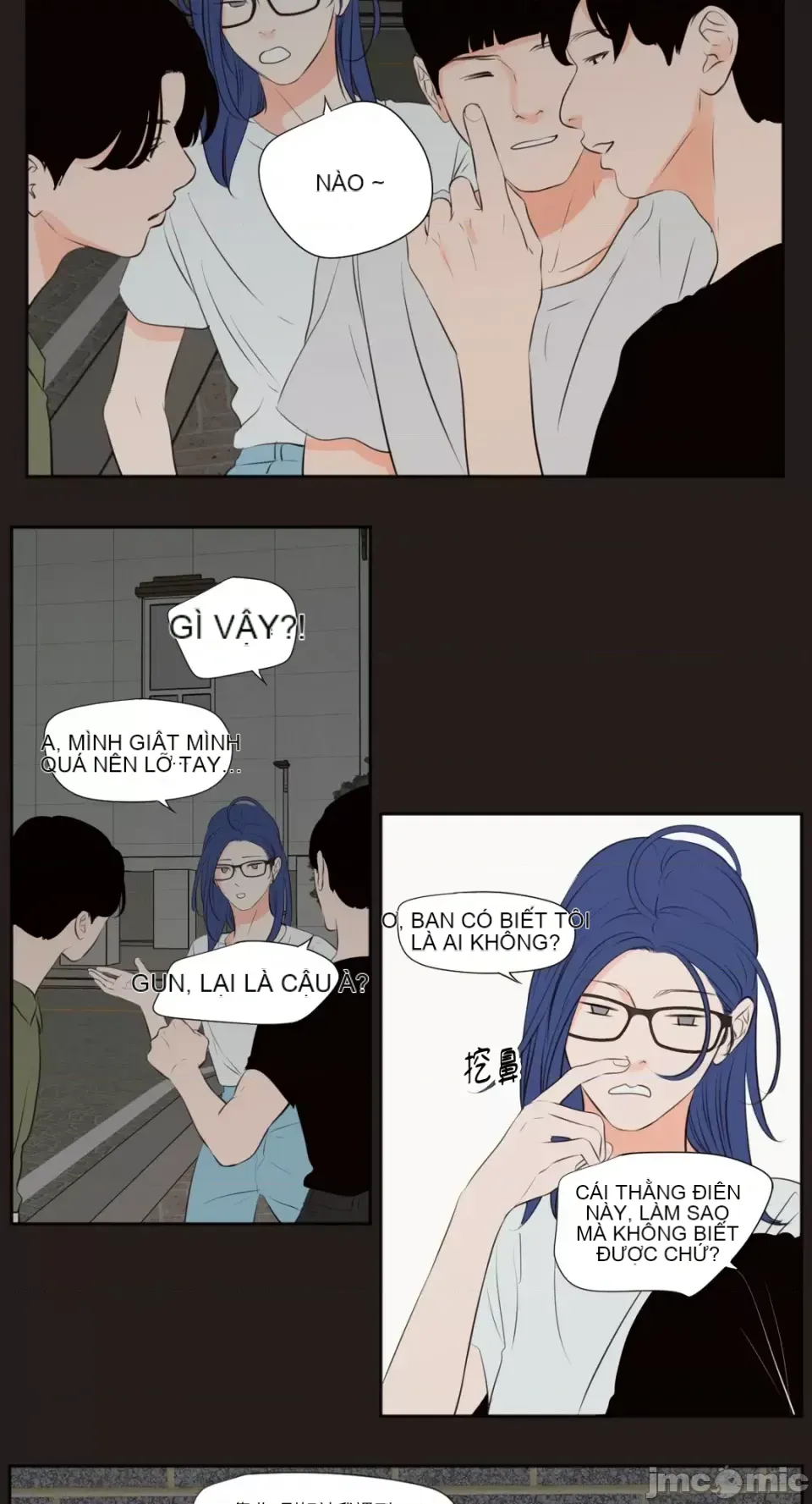 Hiển thị Me của bạn Bust Chương 1-41