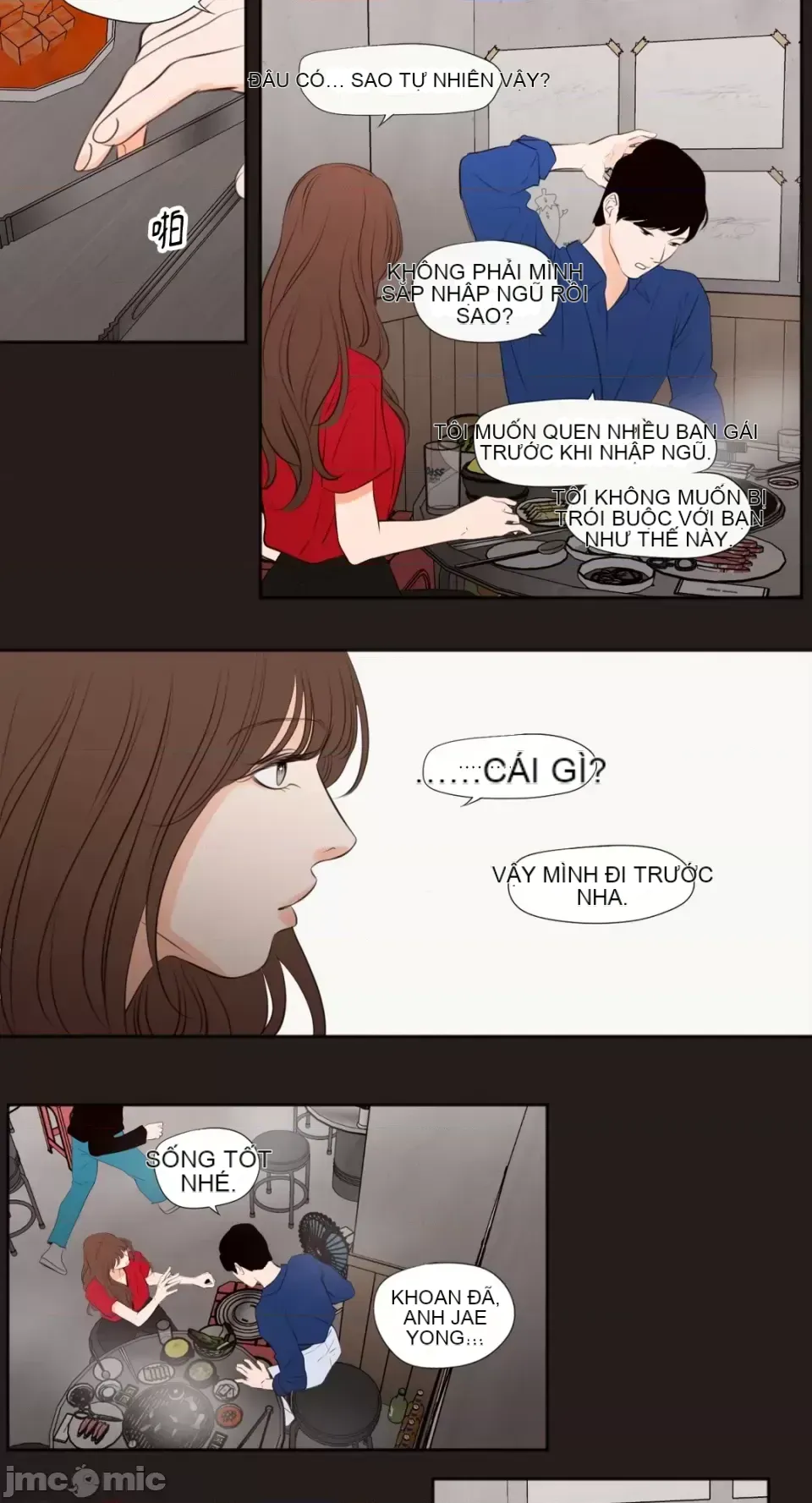 Hiển thị Me của bạn Bust Chương 1-41