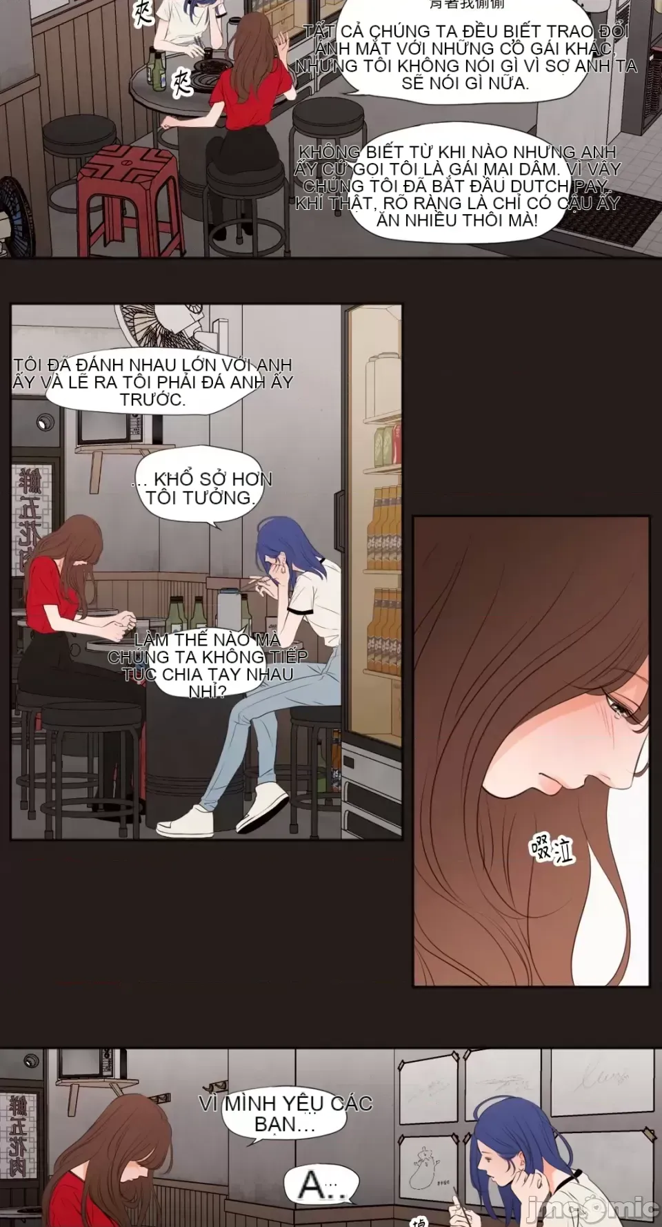 Hiển thị Me của bạn Bust Chương 1-41