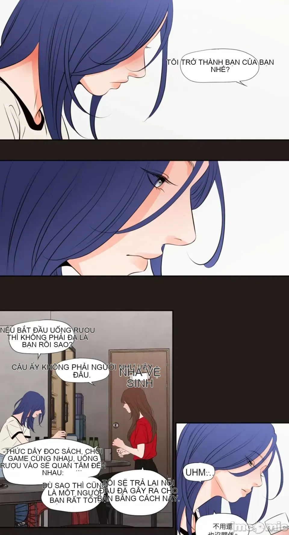 Hiển thị Me của bạn Bust Chương 1-41