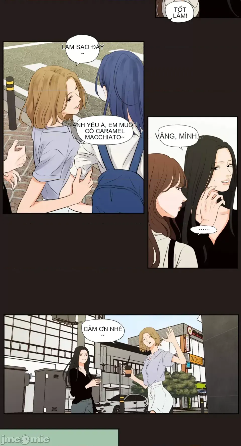 Hiển thị Me của bạn Bust Chương 1-41