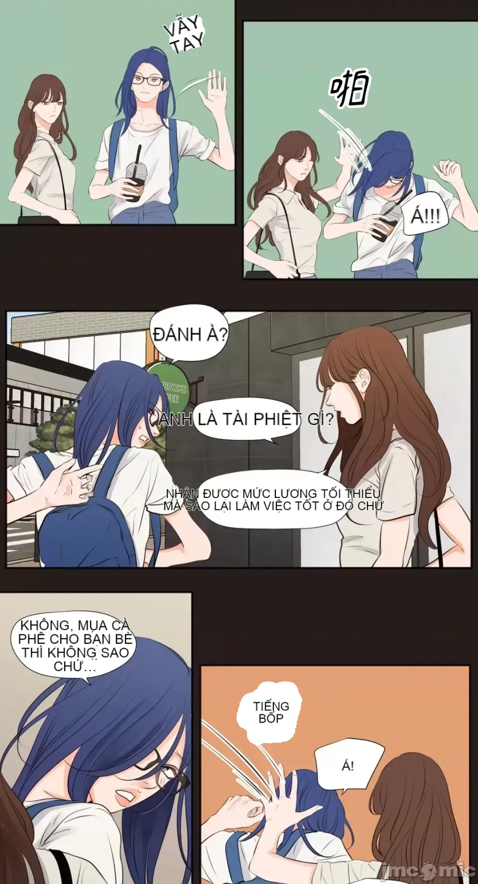 Hiển thị Me của bạn Bust Chương 1-41