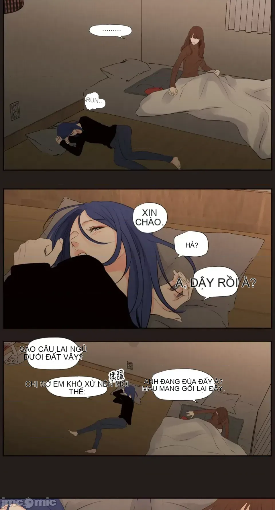 Hiển thị Me của bạn Bust Chương 1-41