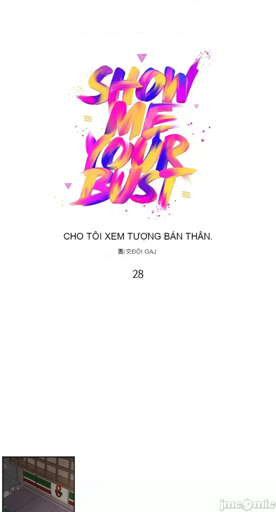 Hiển thị Me của bạn Bust Chương 1-41