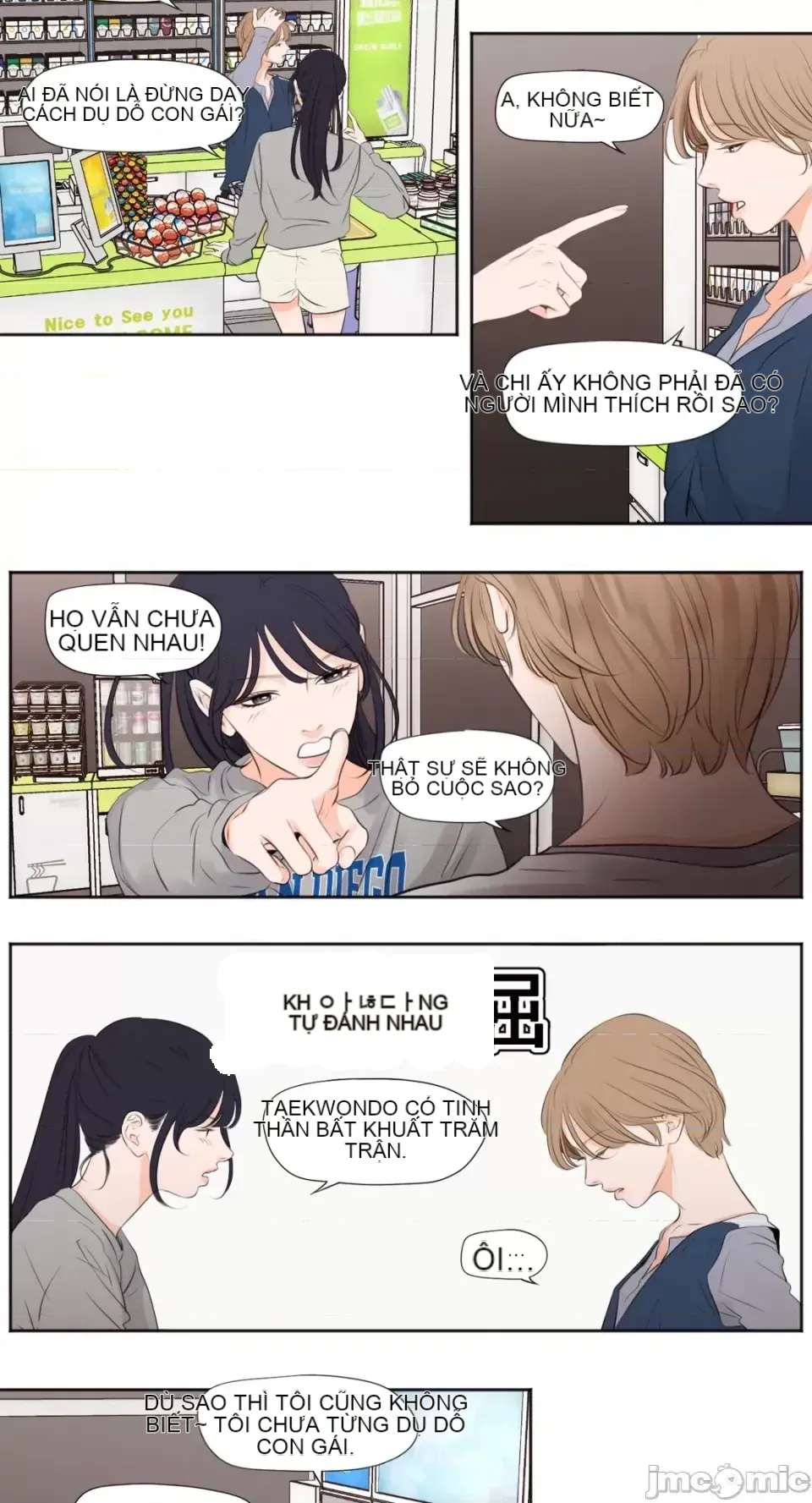 Hiển thị Me của bạn Bust Chương 1-41